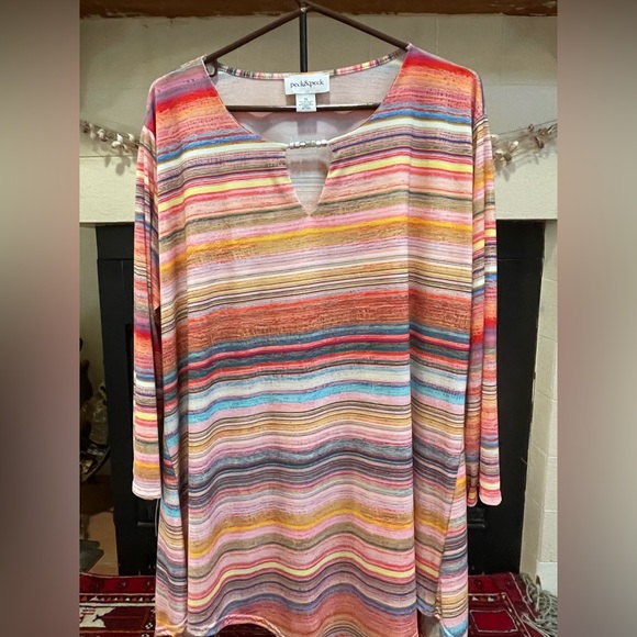 Large lot of Plus Sized Casual Friday Wear Tops - Picture 15 of 17